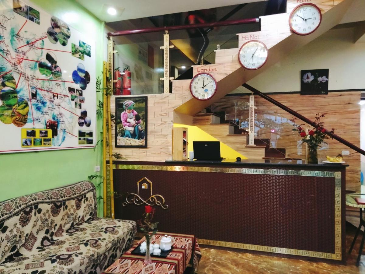 Sapa Alley Homestay Exterior photo