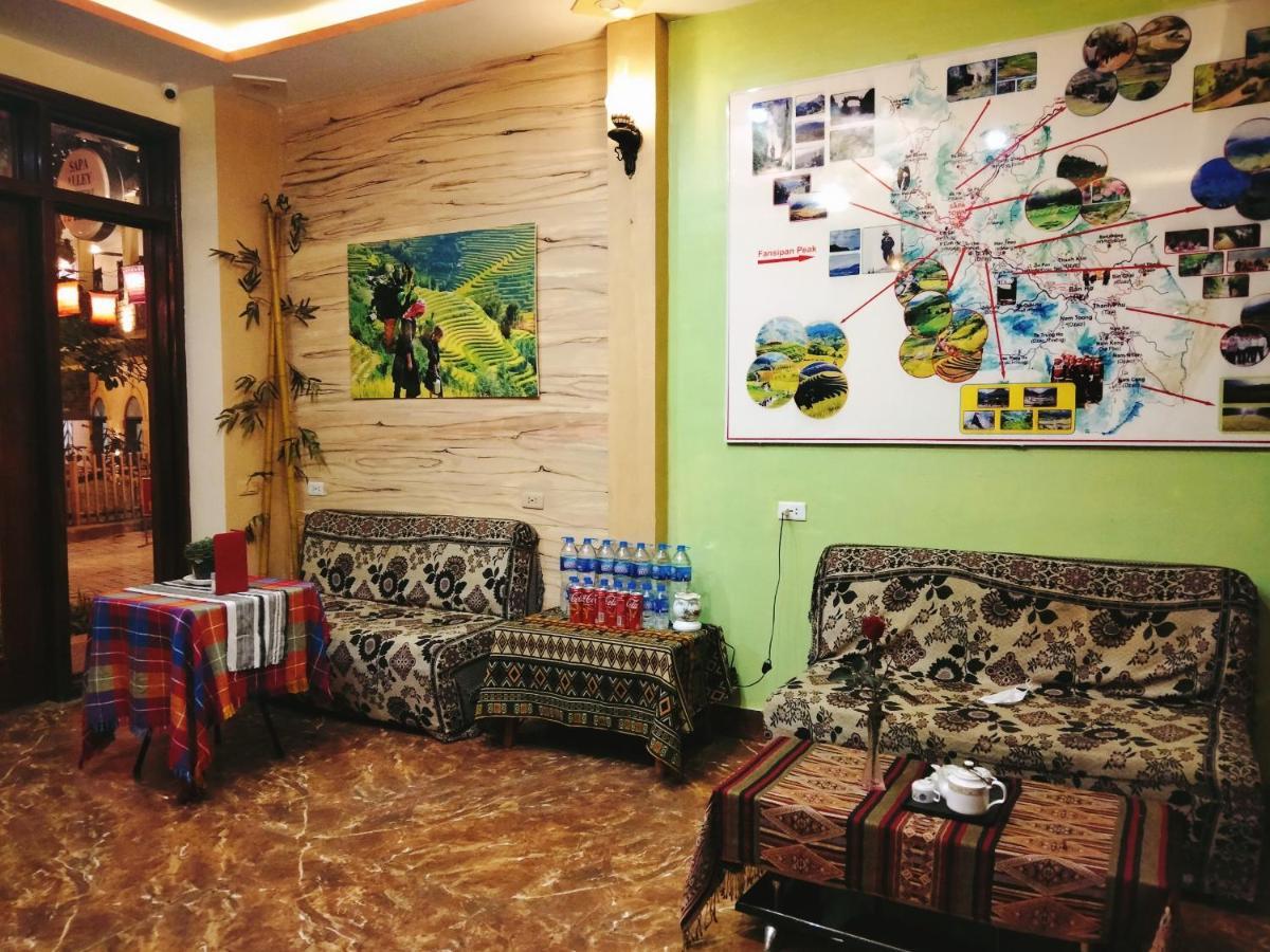 Sapa Alley Homestay Exterior photo
