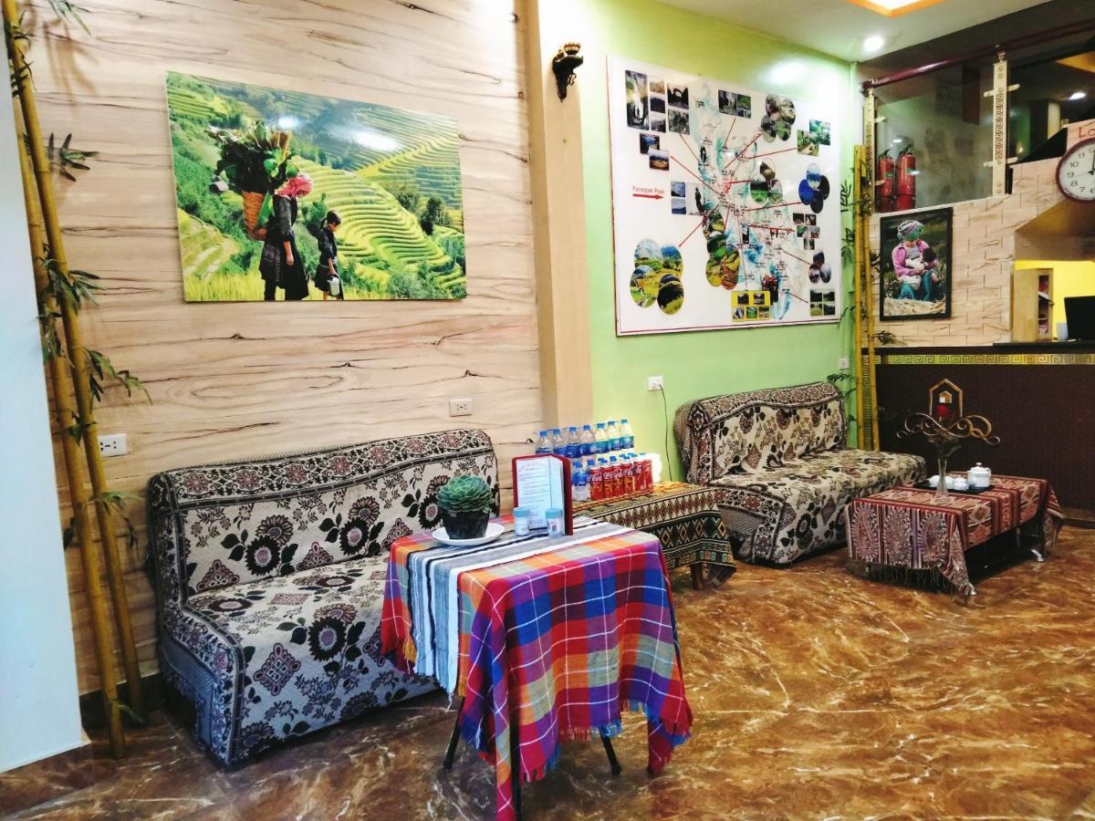 Sapa Alley Homestay Exterior photo