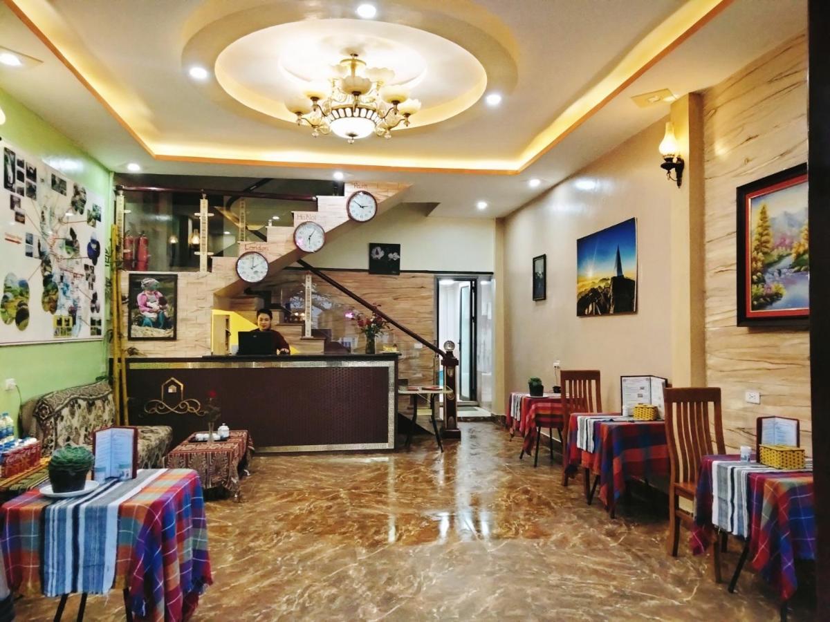 Sapa Alley Homestay Exterior photo