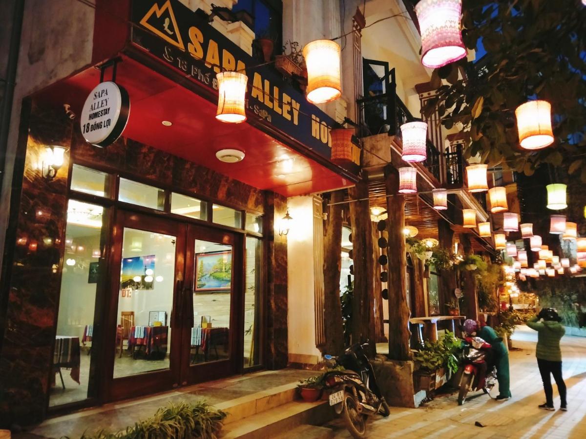 Sapa Alley Homestay Exterior photo