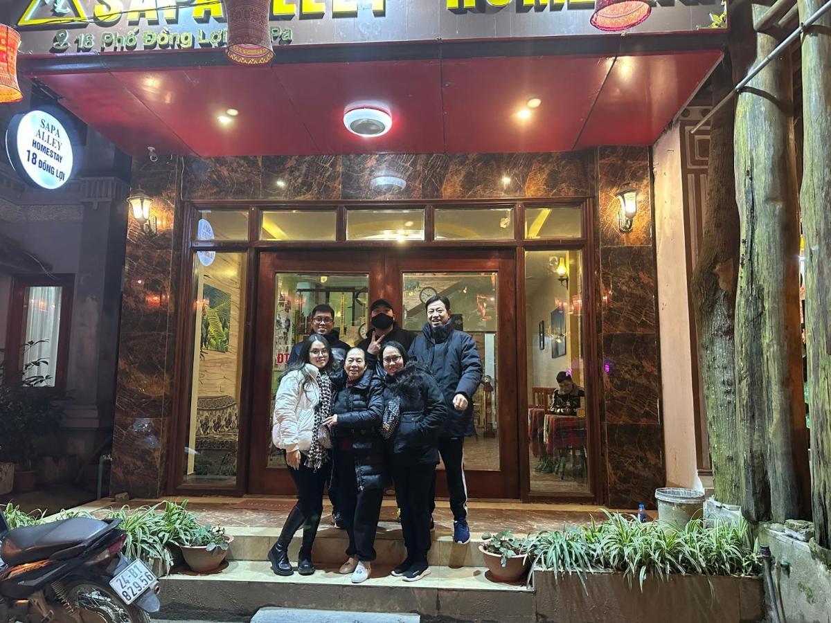 Sapa Alley Homestay Exterior photo