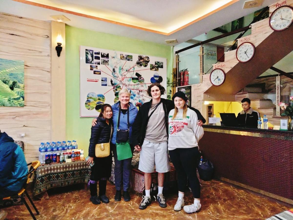 Sapa Alley Homestay Exterior photo
