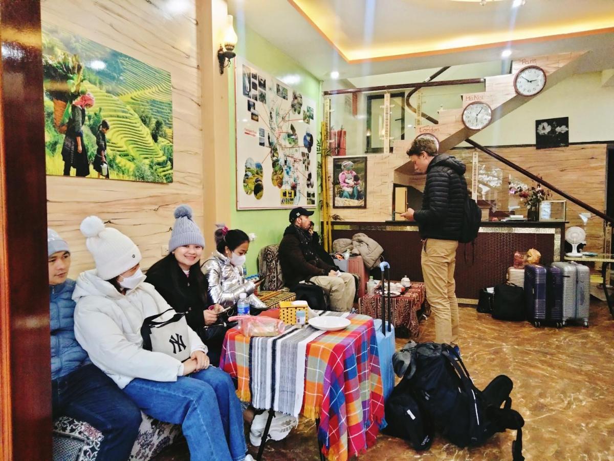 Sapa Alley Homestay Exterior photo