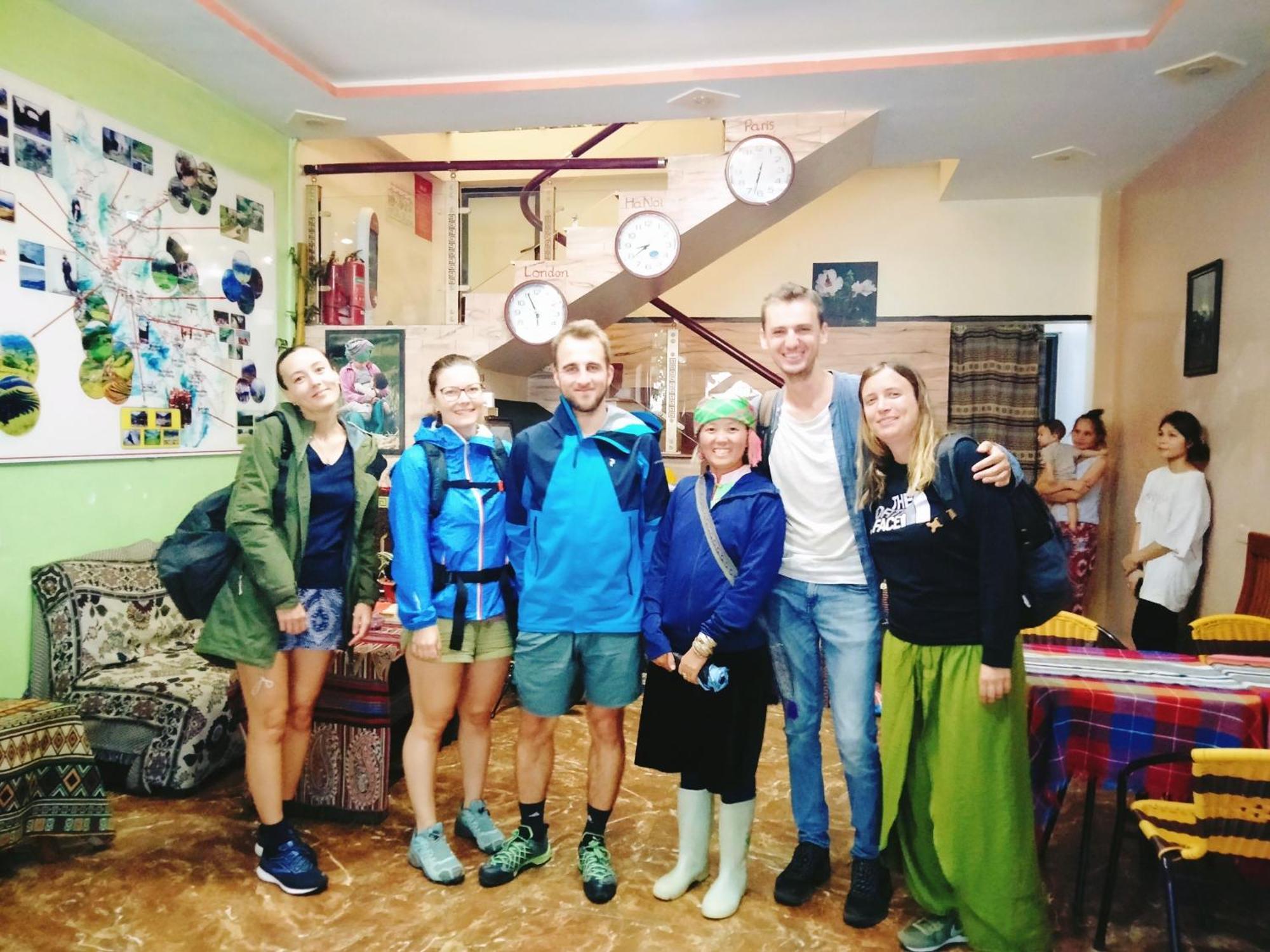 Sapa Alley Homestay Exterior photo